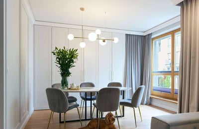Miete einer 2-Zimmer-Wohnung mit hohem Standard, 62 m², Stadtteil Włochy, Warschau, Polen